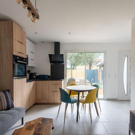 Maison Avec Jacuzzi Biscarrosse Buitenkant foto
