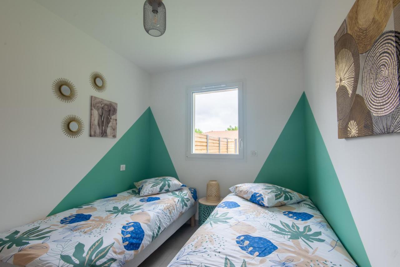 Maison Avec Jacuzzi Biscarrosse Buitenkant foto